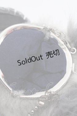 画像3: ALICE and the PIRATES / Captain Chrisがま口バッグ  グレー I-25-10-29-099-PA-BG-SA-ZI