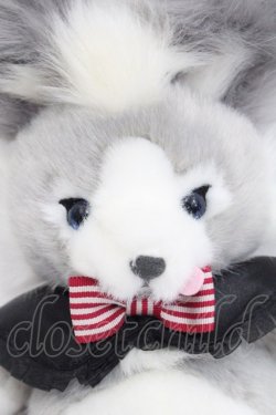 画像4: ALICE and the PIRATES / Captain Chrisがま口バッグ  グレー I-25-10-29-099-PA-BG-SA-ZI