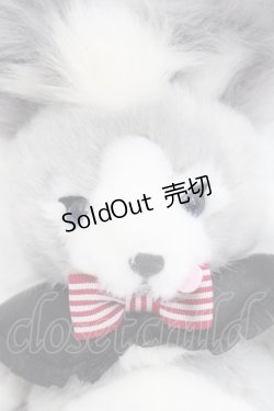 画像4: ALICE and the PIRATES / Captain Chrisがま口バッグ  グレー I-25-10-29-099-PA-BG-SA-ZI