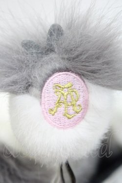 画像5: ALICE and the PIRATES / Captain Chrisがま口バッグ  グレー I-25-10-29-099-PA-BG-SA-ZI