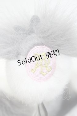 画像5: ALICE and the PIRATES / Captain Chrisがま口バッグ  グレー I-25-10-29-099-PA-BG-SA-ZI