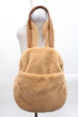 画像3: PINK HOUSE / クッキーラビッツ顔ぐるみバッグ  ブラウン I-25-10-29-100-LO-BG-SA-ZI (3)