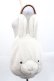 画像1: PINK HOUSE / クッキーラビッツ顔ぐるみバッグ  白 I-25-10-29-101-LO-BG-SA-ZI (1)