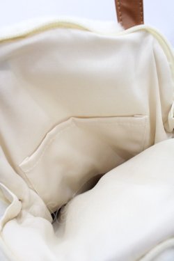 画像4: PINK HOUSE / クッキーラビッツ顔ぐるみバッグ  白 I-25-10-29-101-LO-BG-SA-ZI