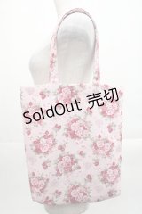 BABY,THE STARS SHINE BRIGHT / シュガーブーケ〜永遠の乙女の憧れ〜トートバッグ  ピンク I-25-10-29-103-BA-BG-SA-ZI