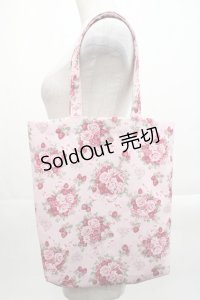 BABY,THE STARS SHINE BRIGHT / シュガーブーケ〜永遠の乙女の憧れ〜トートバッグ  ピンク I-25-10-29-103-BA-BG-SA-ZI