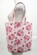 画像1: BABY,THE STARS SHINE BRIGHT / シュガーブーケ〜永遠の乙女の憧れ〜トートバッグ  ピンク I-25-10-29-103-BA-BG-SA-ZI (1)