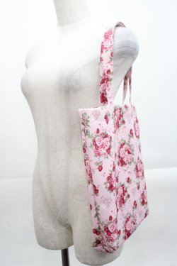 画像2: BABY,THE STARS SHINE BRIGHT / シュガーブーケ〜永遠の乙女の憧れ〜トートバッグ  ピンク I-25-10-29-103-BA-BG-SA-ZI