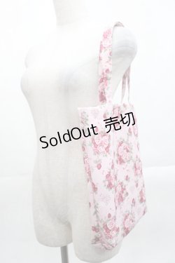 画像2: BABY,THE STARS SHINE BRIGHT / シュガーブーケ〜永遠の乙女の憧れ〜トートバッグ  ピンク I-25-10-29-103-BA-BG-SA-ZI