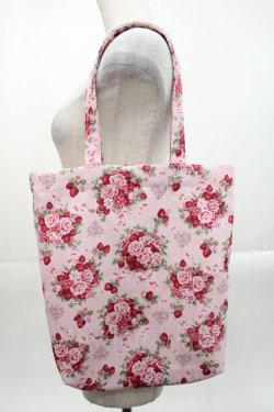 画像3: BABY,THE STARS SHINE BRIGHT / シュガーブーケ〜永遠の乙女の憧れ〜トートバッグ  ピンク I-25-10-29-103-BA-BG-SA-ZI
