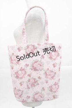 画像3: BABY,THE STARS SHINE BRIGHT / シュガーブーケ〜永遠の乙女の憧れ〜トートバッグ  ピンク I-25-10-29-103-BA-BG-SA-ZI