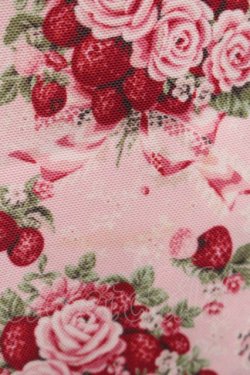 画像4: BABY,THE STARS SHINE BRIGHT / シュガーブーケ〜永遠の乙女の憧れ〜トートバッグ  ピンク I-25-10-29-103-BA-BG-SA-ZI