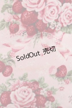 画像4: BABY,THE STARS SHINE BRIGHT / シュガーブーケ〜永遠の乙女の憧れ〜トートバッグ  ピンク I-25-10-29-103-BA-BG-SA-ZI