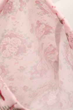 画像5: BABY,THE STARS SHINE BRIGHT / シュガーブーケ〜永遠の乙女の憧れ〜トートバッグ  ピンク I-25-10-29-103-BA-BG-SA-ZI