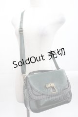 axes femme / 鍵穴多重ポケットショルダーバッグ  グリーン I-25-10-29-104-AX-BG-SA-ZI