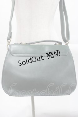 画像3: axes femme / 鍵穴多重ポケットショルダーバッグ  グリーン I-25-10-29-104-AX-BG-SA-ZI