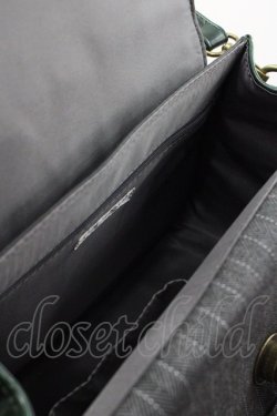 画像4: axes femme / 鍵穴多重ポケットショルダーバッグ  グリーン I-25-10-29-104-AX-BG-SA-ZI