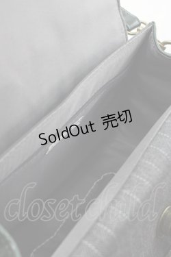 画像4: axes femme / 鍵穴多重ポケットショルダーバッグ  グリーン I-25-10-29-104-AX-BG-SA-ZI