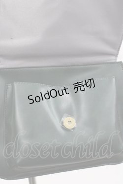 画像5: axes femme / 鍵穴多重ポケットショルダーバッグ  グリーン I-25-10-29-104-AX-BG-SA-ZI