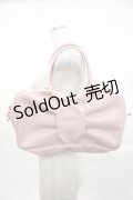 Emily Temple cute / リボンBag  ピンク I-25-10-29-105-ET-BG-SA-ZI