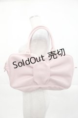 Emily Temple cute / リボンBag  ピンク I-25-10-29-105-ET-BG-SA-ZI