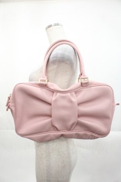 画像1: Emily Temple cute / リボンBag  ピンク I-25-10-29-105-ET-BG-SA-ZI