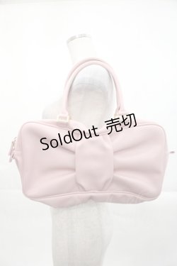 画像1: Emily Temple cute / リボンBag  ピンク I-25-10-29-105-ET-BG-SA-ZI
