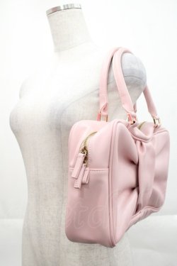 画像2: Emily Temple cute / リボンBag  ピンク I-25-10-29-105-ET-BG-SA-ZI