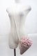 画像1: Maison de FLEUR / ブーケショルダーバッグ  ピンク I-25-10-29-106-LO-BG-SA-ZI (1)