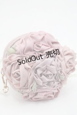 画像3: Maison de FLEUR / ブーケショルダーバッグ  ピンク I-25-10-29-106-LO-BG-SA-ZI