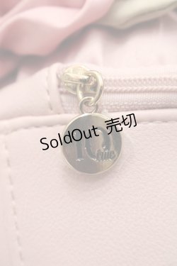 画像7: Maison de FLEUR / ブーケショルダーバッグ  ピンク I-25-10-29-106-LO-BG-SA-ZI