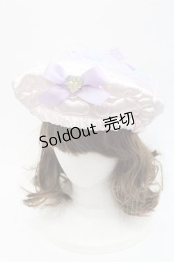 画像1: Nile Perch / ハートレースリボンベレー  ピンクＸブルーＸラベンダー I-25-10-29-107-LO-AC-SA-ZI