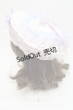 画像2: Nile Perch / ハートレースリボンベレー  ピンクＸブルーＸラベンダー I-25-10-29-107-LO-AC-SA-ZI