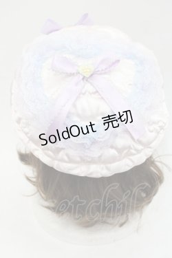 画像3: Nile Perch / ハートレースリボンベレー  ピンクＸブルーＸラベンダー I-25-10-29-107-LO-AC-SA-ZI