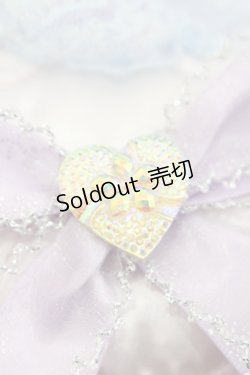 画像4: Nile Perch / ハートレースリボンベレー  ピンクＸブルーＸラベンダー I-25-10-29-107-LO-AC-SA-ZI