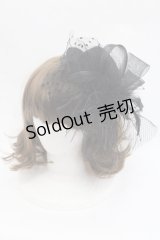 GOTHPUNKその他(買取対象外) / チュールミニハット  黒 I-25-10-29-110-PU-AC-SA-ZI