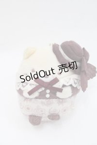 Maison de FLEUR / すみっコぐらし バッグチャーム  Ivory（ねこ） I-25-10-29-112-LO-ZA-SA-ZI