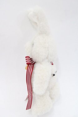 画像2: PINK HOUSE / クッキーラビッツぬいぐるみコサージュ  白 I-25-10-29-113-LO-ZA-SA-ZI