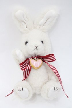 画像4: PINK HOUSE / クッキーラビッツぬいぐるみコサージュ  白 I-25-10-29-113-LO-ZA-SA-ZI