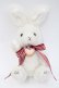 画像4: PINK HOUSE / クッキーラビッツぬいぐるみコサージュ  白 I-25-10-29-113-LO-ZA-SA-ZI (4)