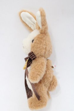 画像2: PINK HOUSE / クッキーラビッツぬいぐるみコサージュ  ブラウン I-25-10-29-114-LO-ZA-SA-ZI