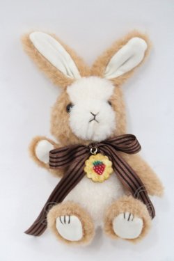 画像4: PINK HOUSE / クッキーラビッツぬいぐるみコサージュ  ブラウン I-25-10-29-114-LO-ZA-SA-ZI