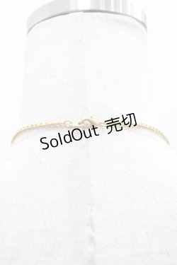 画像5: Q-pot. / イチゴおばケーキネックレス  白Ｘ赤Ｘ黒 I-25-10-29-116-QP-AC-SA-ZI