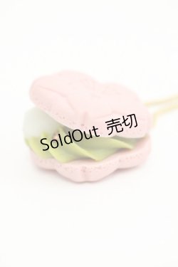 画像6: Q-pot. / サクラモナカマッチャアンネックレス  ピンクＸ抹茶 I-25-10-29-117-QP-AC-SA-ZI