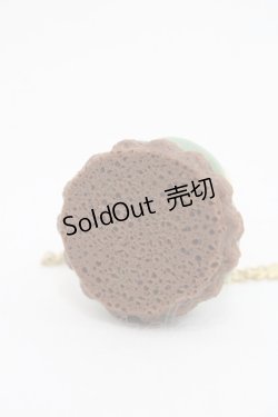 画像7: Q-pot. / クリスマスツリーカップケーキネックレス  グリーン I-25-10-29-118-QP-AC-SA-ZI
