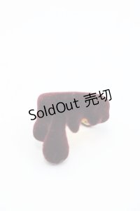 Q-pot. / フロッキーボルドーメルトリング 約10号 ボルドー I-25-10-29-119-QP-AC-SA-ZI