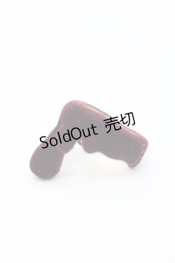 画像3: Q-pot. / フロッキーボルドーメルトリング 約10号 ボルドー I-25-10-29-119-QP-AC-SA-ZI