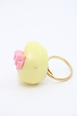 画像2: Q-pot. / セーラープラリネショコラリング/ムーン  イエロー I-25-10-29-120-QP-AC-SA-ZI