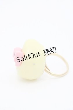 画像2: Q-pot. / セーラープラリネショコラリング/ムーン  イエロー I-25-10-29-120-QP-AC-SA-ZI