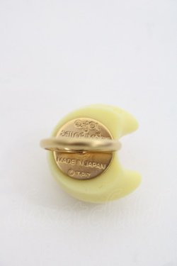 画像3: Q-pot. / セーラープラリネショコラリング/ムーン  イエロー I-25-10-29-120-QP-AC-SA-ZI